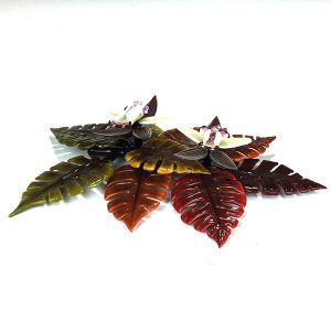 Fall Faded Orchid & Monstera by Jupiter Nielsen